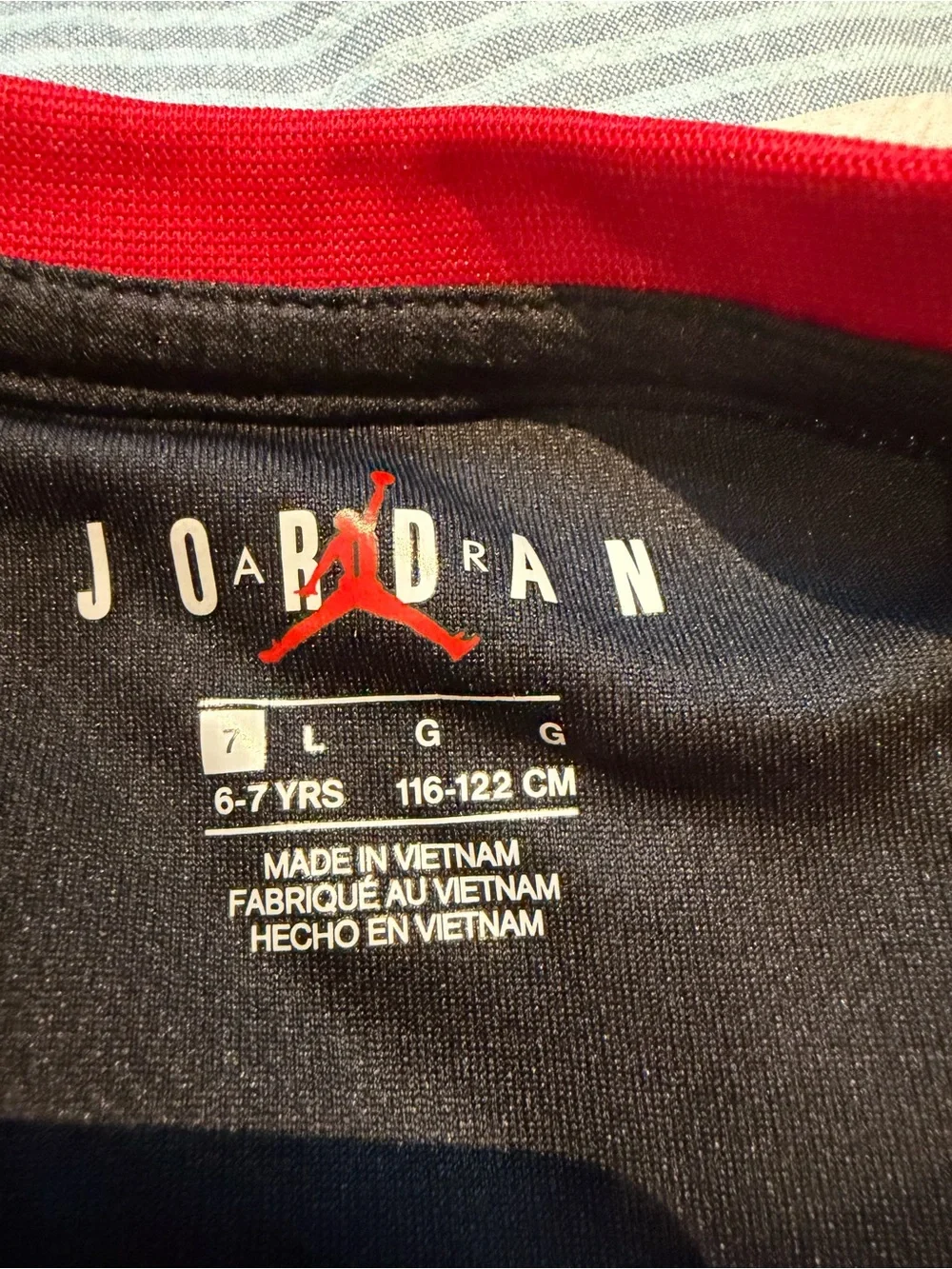 Jordan 23 Jersey Set- Boys' Preschool